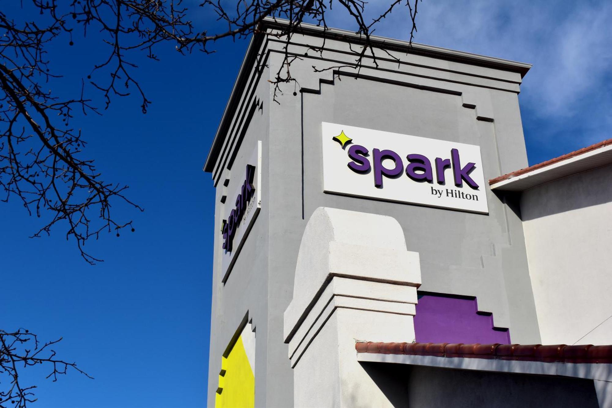 Spark By Hilton Albuquerque North I-25 Exterior photo