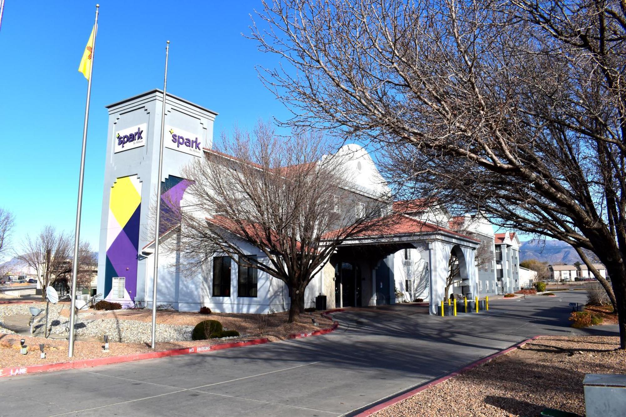 Spark By Hilton Albuquerque North I-25 Exterior photo